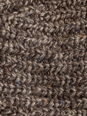 Neutral Neppy Twist Beanie - Image 4 of 5