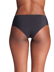 Under Armour Black No Show Pure Stretch Hipster Printed Knickers 3 Pack - Image 3 of 5