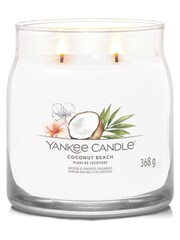 Yankee Candle No Colour Signature Large Jar Scented Candle, Coconut Jar Beach - Image 3 of 3