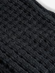 Negro - Guantes de punto sin dedos Thinsulate - Imagen 3 de 4
