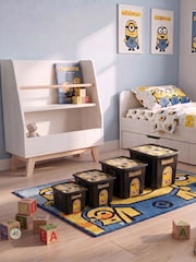 Keeeper 4 Pack Black Various Sizes Minions Turning Stacking Boxes - Image 5 of 6
