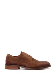 Dune London Natural Blazer Colour Pop Sole Lace-Up Shoes - Image 1 of 5