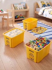 Keeeper 3 Pack 45L Minions Turning Stacking Boxes - Εικόνα 3 του 6