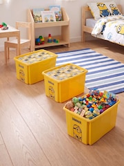 Keeeper 3 Pack 45L Minions Turning Stacking Boxes - Εικόνα 4 του 6