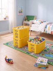 Keeeper 3 Pack 45L Minions Turning Stacking Boxes - Εικόνα 5 του 6