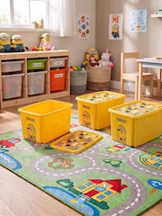 Keeeper 3 Pack 45L Minions Turning Stacking Boxes - Εικόνα 6 του 6