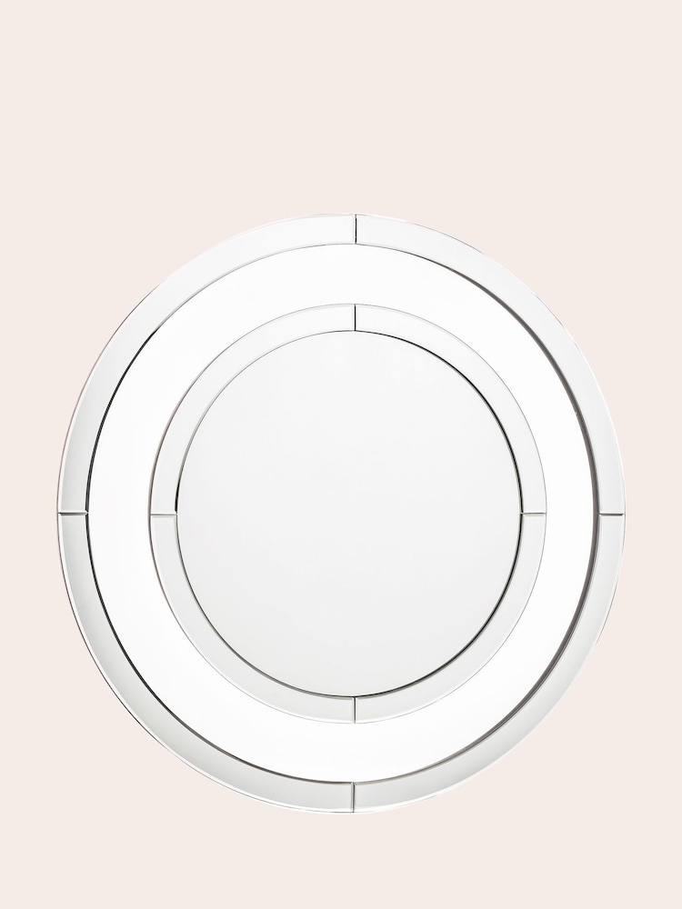 Laura Ashley Clear Evie Small Round Mirror - Image 2 of 2