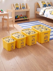 Keeeper 4 Pack Yellow Various Sizes Minions Turning Stacking Boxes - Image 3 of 6