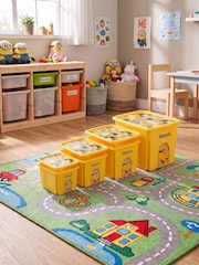 Keeeper 4 Pack Yellow Various Sizes Minions Turning Stacking Boxes - Image 4 of 6