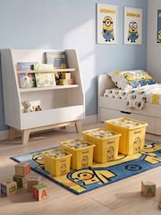 Keeeper 4 Pack Yellow Various Sizes Minions Turning Stacking Boxes - Image 5 of 6