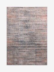 Teal Blue Cooper Textured Rug - Image 6 of 6