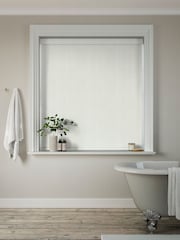 Ivory Cream Solar Made to Measure Blackout Roller Blind - Image 2 of 6