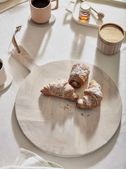 Wood Valencia Serve Board - Image 1 of 5