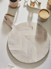 Wood Valencia Serve Board - Image 2 of 5