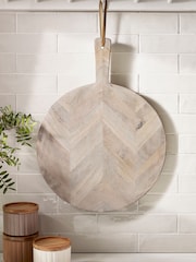 Wood Valencia Serve Board - Image 3 of 5