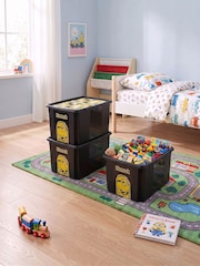 Keeeper 3 Pack 45L Minions Turning Stacking Boxes - Εικόνα 1 του 6