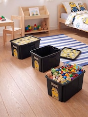 Keeeper 3 Pack 45L Minions Turning Stacking Boxes - Εικόνα 3 του 6