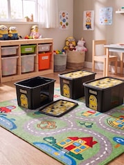 Keeeper 3 Pack 45L Minions Turning Stacking Boxes - Εικόνα 5 του 6