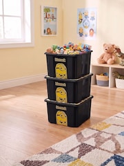 Keeeper 3 Pack 45L Minions Turning Stacking Boxes - Εικόνα 6 του 6