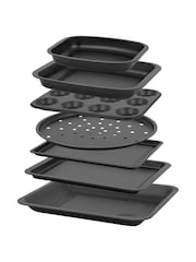 Wham 7 Piece Black Essentials Cookware Set - Image 3 of 4