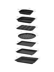 Wham 7 Piece Black Essentials Cookware Set - Image 4 of 4