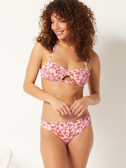 ETAM Pink Peonny Strapless Bikini Top - Image 1 of 5