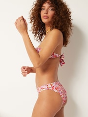 ETAM Pink Peonny Strapless Bikini Top - Image 2 of 5