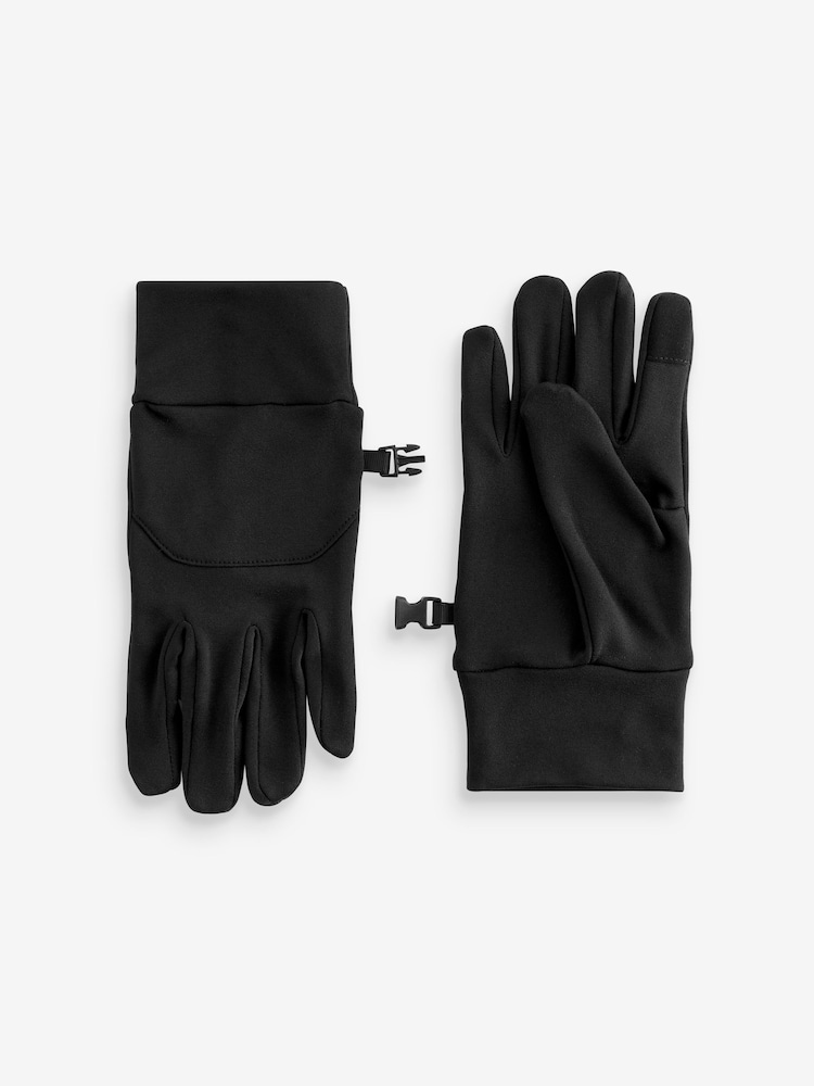 Black Active Gloves - Image 1 of 1