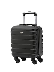 Flight Knight Lightweight 4 Wheel ABS Hard Case Cabin Carry On Hand Luggage Approved For Over 100 Airlines Suitcases - Image 1 of 6