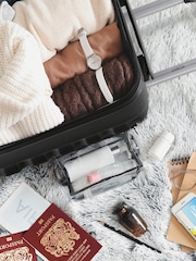 Flight Knight Lightweight 4 Wheel ABS Hard Case Cabin Carry On Hand Luggage Approved For Over 100 Airlines Suitcases - Image 5 of 6