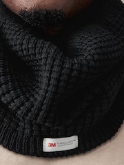 Negro - Braga de cuello con Thinsulate™ - Imagen 2 de 7
