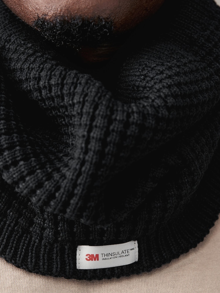 Negro - Braga de cuello con Thinsulate™ - Imagen 2 de 7