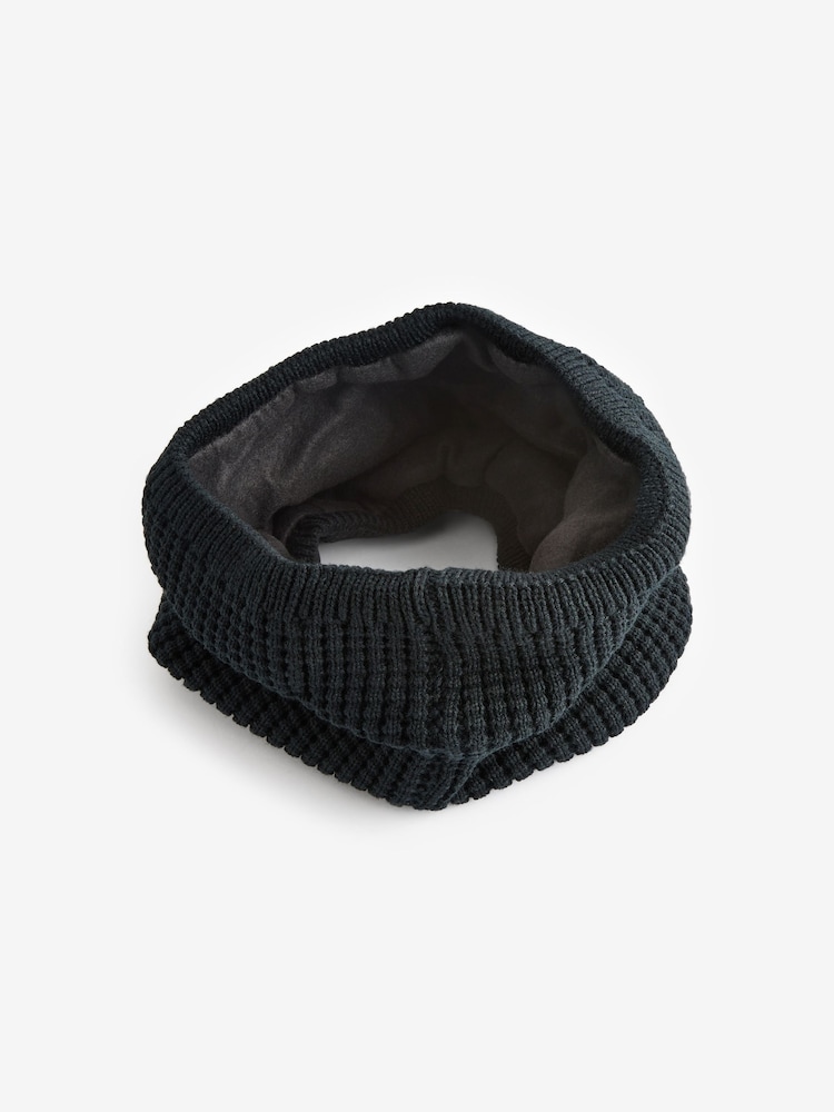 Black Thinsulate™ Snood - Image 5 of 7
