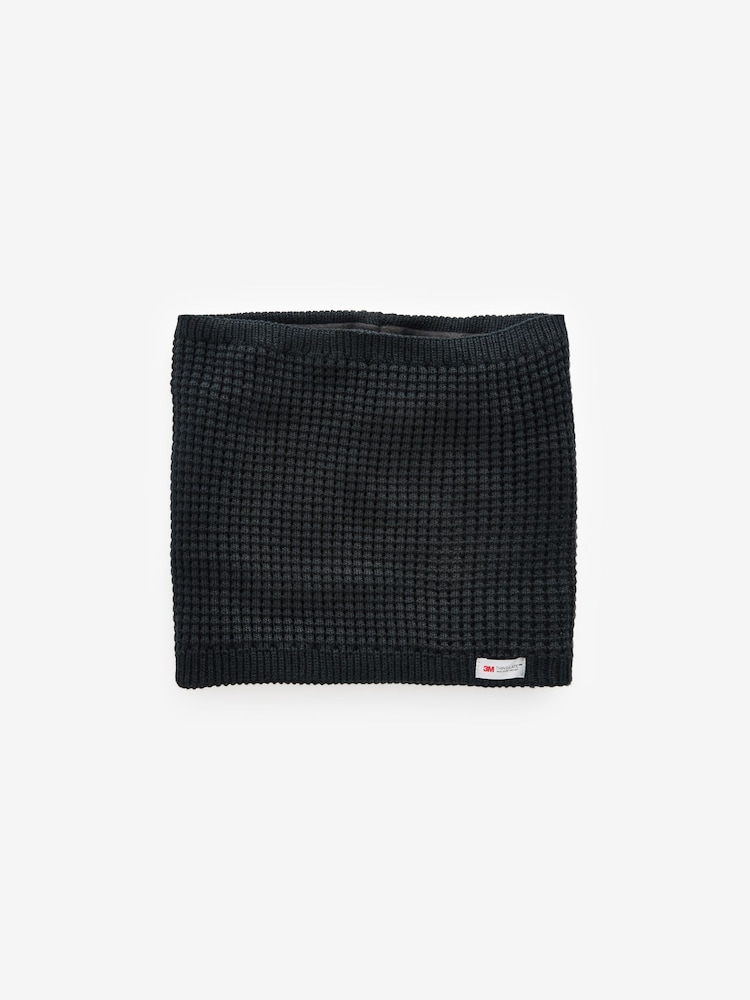 Black Thinsulate™ Snood - Image 6 of 7