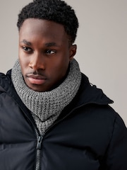 Gris antracita - Braga de cuello con Thinsulate™ - Imagen 1 de 7