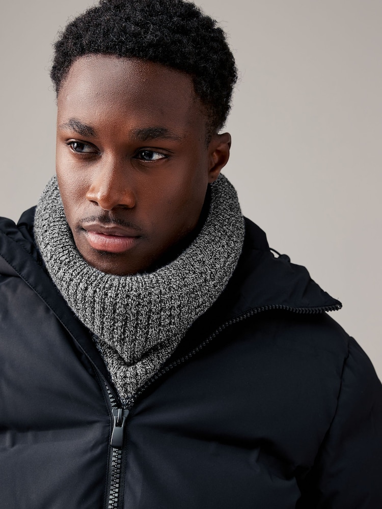 Gris antracita - Braga de cuello con Thinsulate™ - Imagen 1 de 7