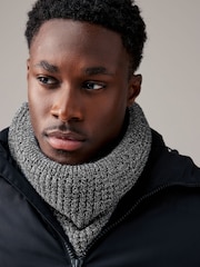 Gris antracita - Braga de cuello con Thinsulate™ - Imagen 2 de 7