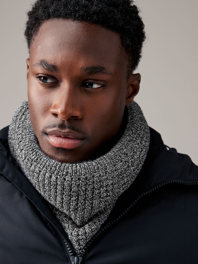 Gris antracita - Braga de cuello con Thinsulate™ - Imagen 2 de 7
