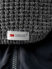 Gris antracita - Braga de cuello con Thinsulate™ - Imagen 3 de 7