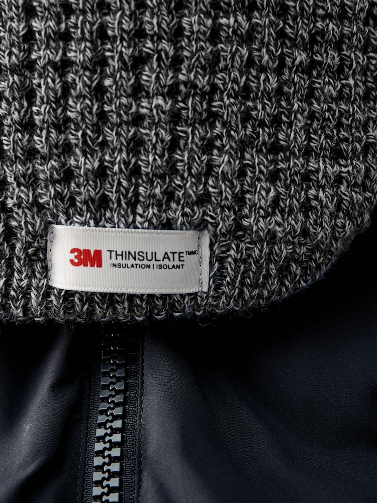 Charcoal Grey Thinsulate™ Snood - Image 3 of 7