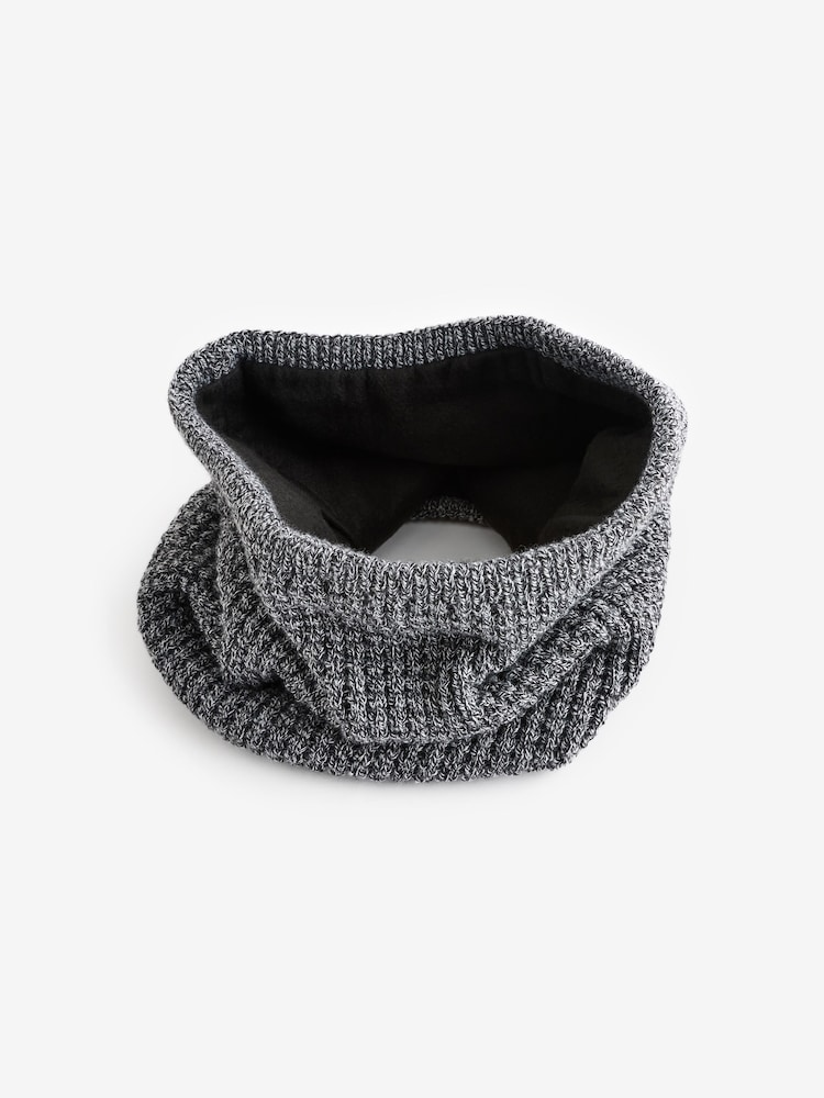 Charcoal Grey Thinsulate™ Snood - Image 5 of 7