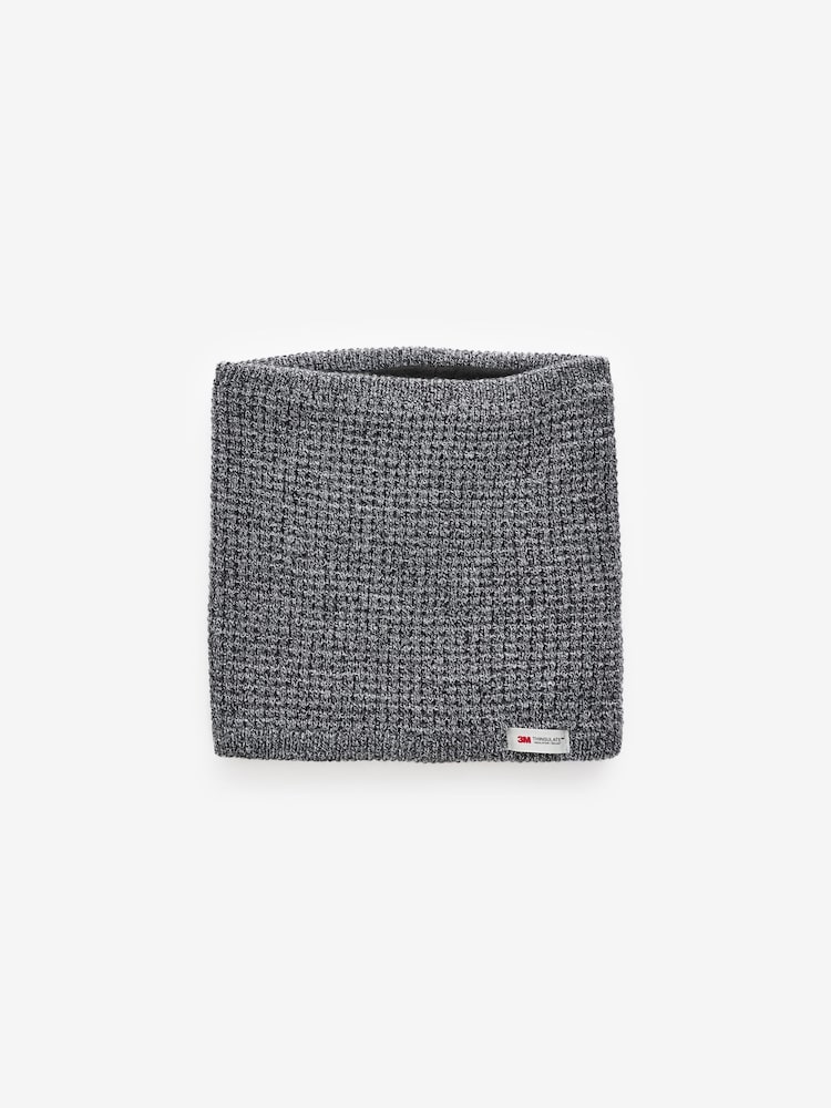 Charcoal Grey Thinsulate™ Snood - Image 6 of 7