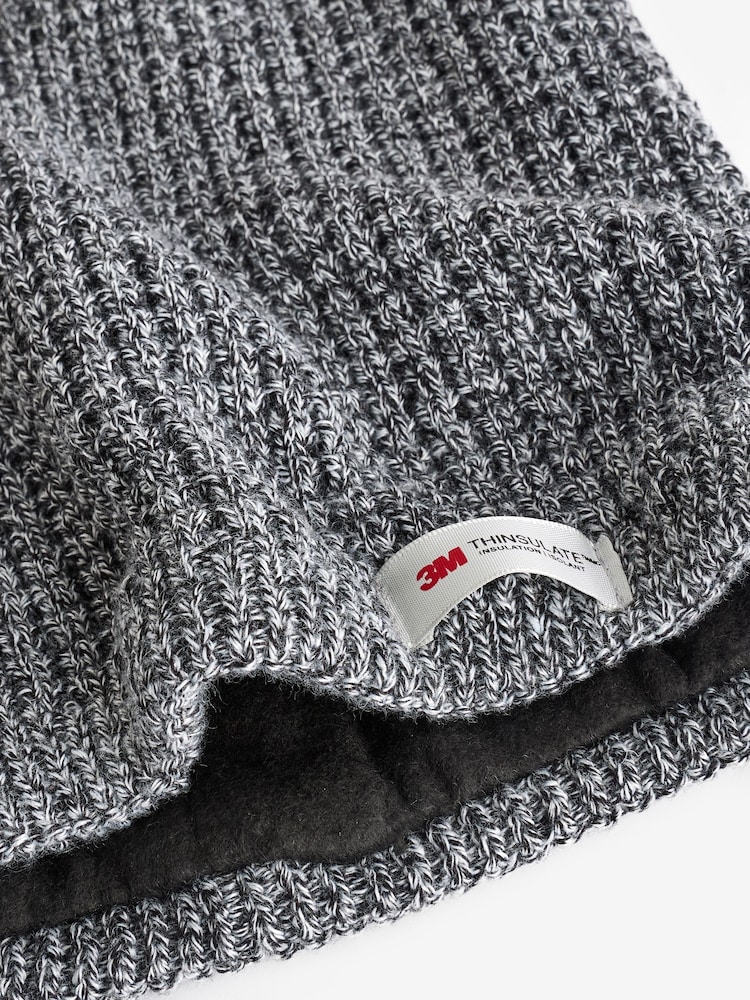 Gris antracita - Braga de cuello con Thinsulate™ - Imagen 7 de 7
