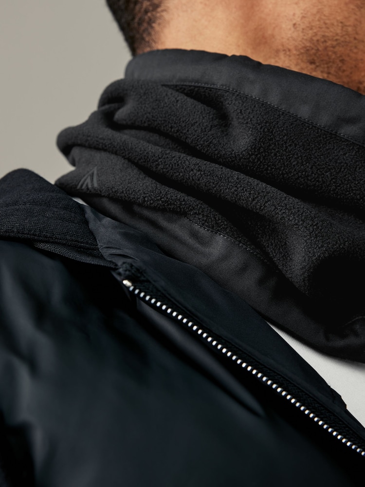 Black Active Fleece Snood Scarf - Image 2 of 5