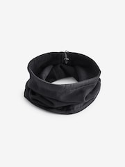 Black Active Fleece Snood Scarf - Image 3 of 5