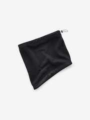 Black Active Fleece Snood Scarf - Image 4 of 5