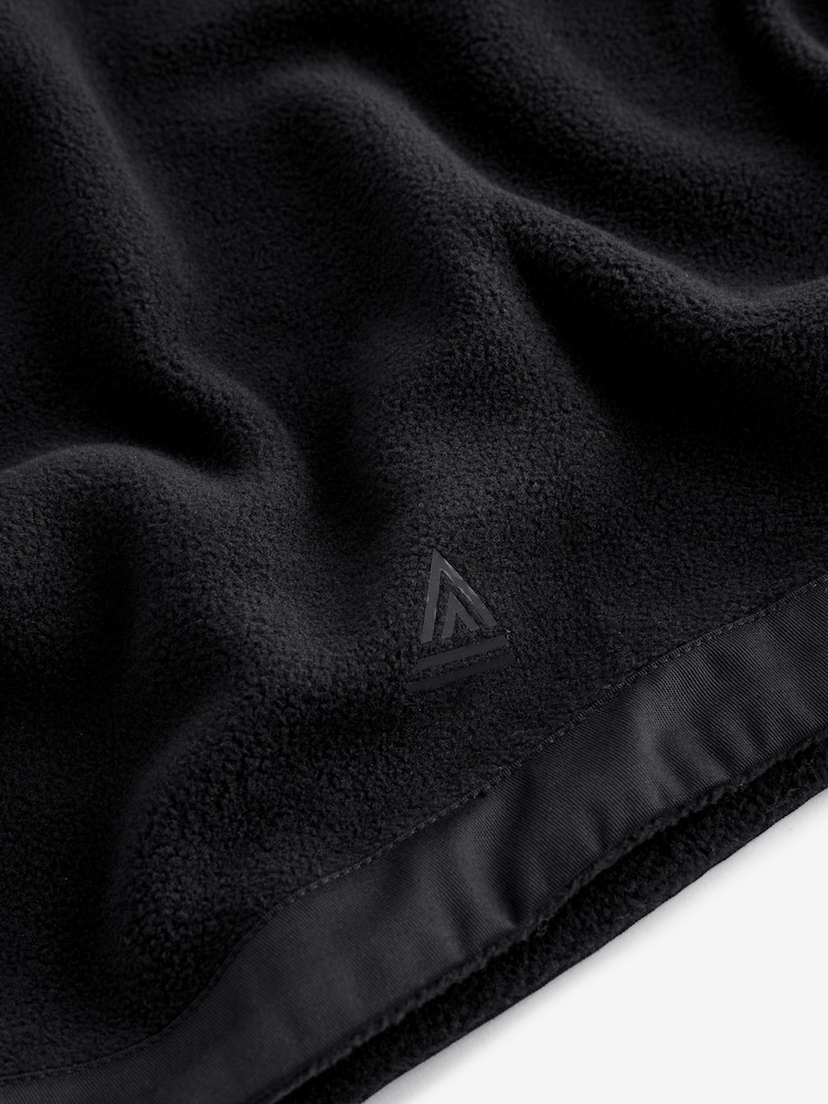 Black Active Fleece Snood Scarf - Image 5 of 5
