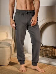 Charcoal Grey Cuffed Joggers - Image 1 of 9