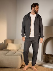 Charcoal Grey Cuffed Joggers - Image 2 of 9