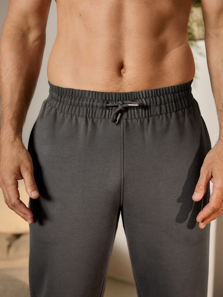 Charcoal Grey Cuffed Joggers - Image 4 of 9